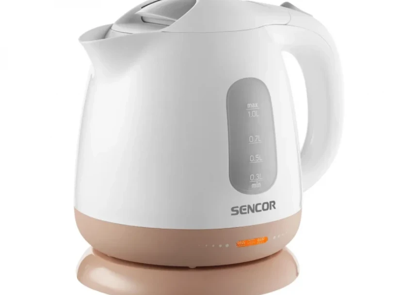 Kuvalo za vodu Sencor SWK 1102RS/1L/1100W/belo bež