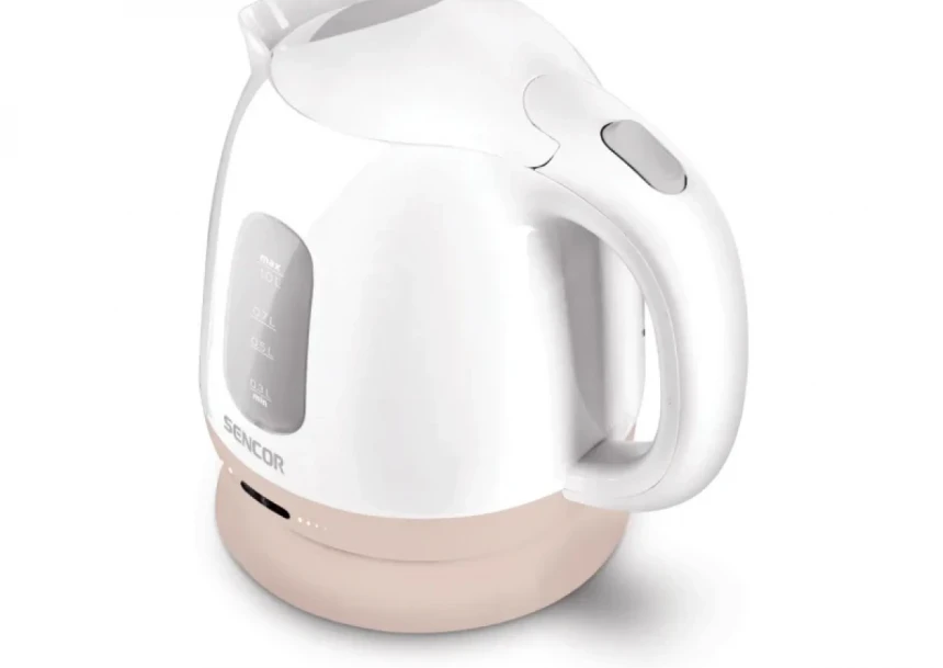 Kuvalo za vodu Sencor SWK 1102RS/1L/1100W/belo bež