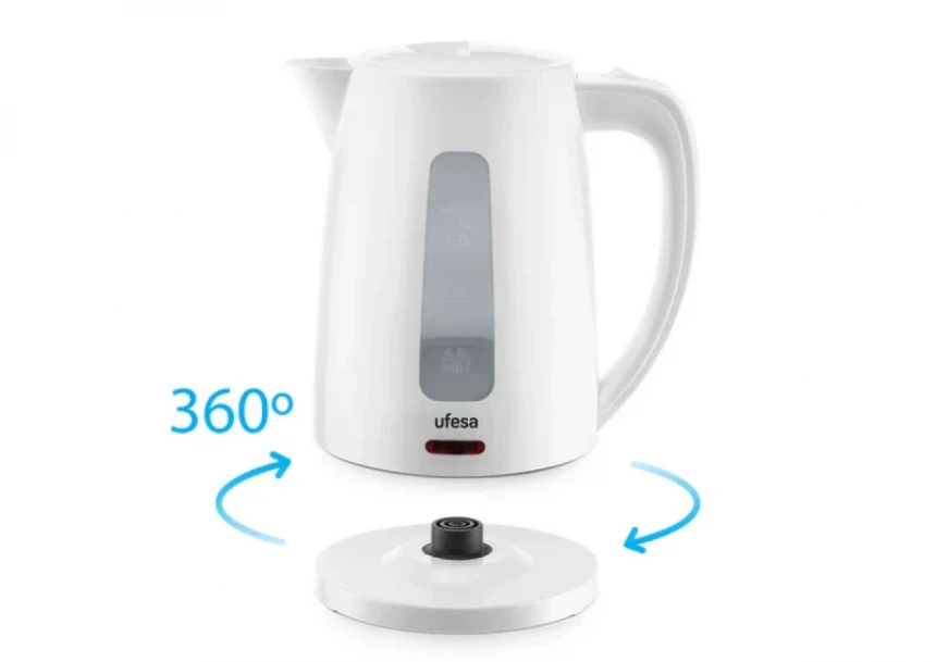 Kuvalo za vodu Ufesa Eyre/zapremina 1.7l/snaga 2200W/bela