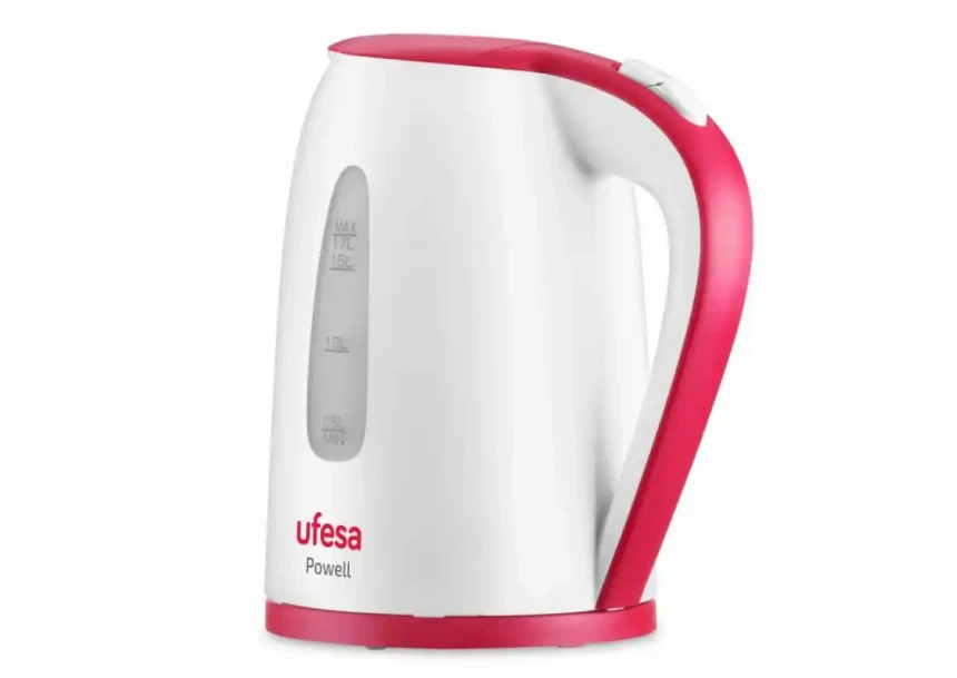 Kuvalo za vodu Ufesa Powell/zapremina 1.7l/snaga 2200W/crveno beli