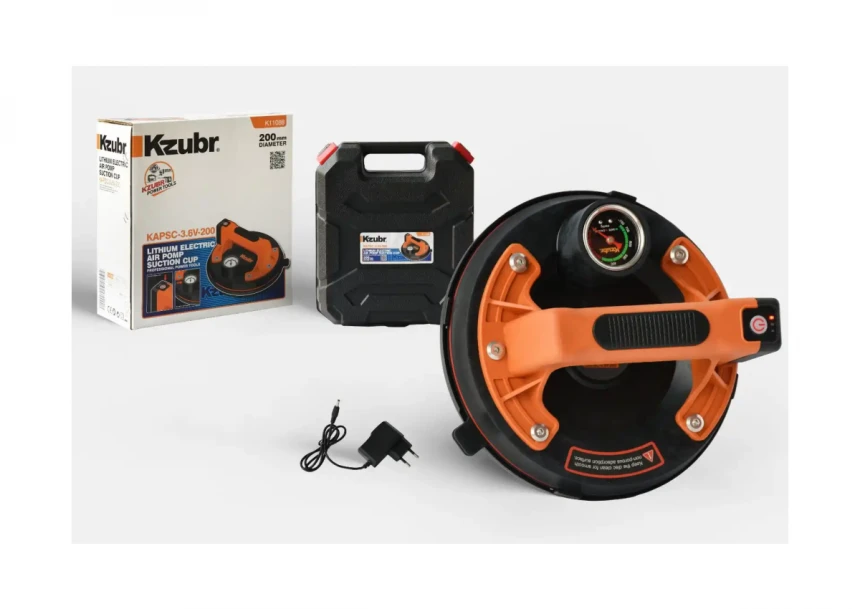 Kzubr električna aku usisna čaša KAPCS 3...