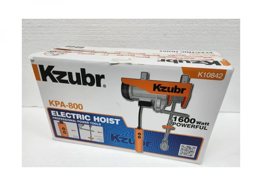 Kzubr električna dizalica vrabac KPA-800