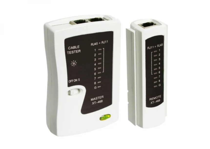 LAN kabel ispitivač LAN-TEST-RJ45,12,11