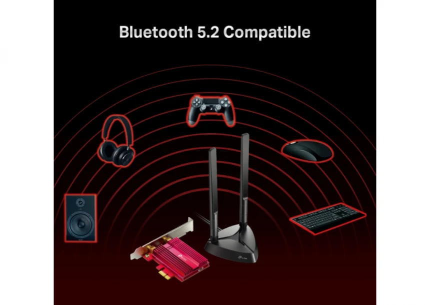 LAN MK PCI-E TP-Link ARCHER TX3000E AX3000/BT5.2