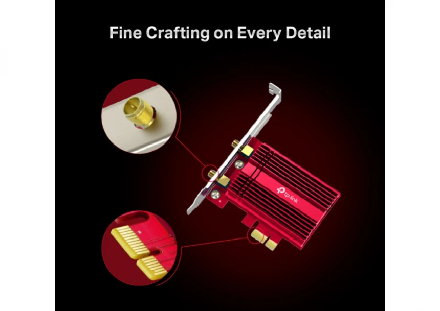 LAN MK PCI-E TP-Link ARCHER TX3000E AX3000/BT5.2