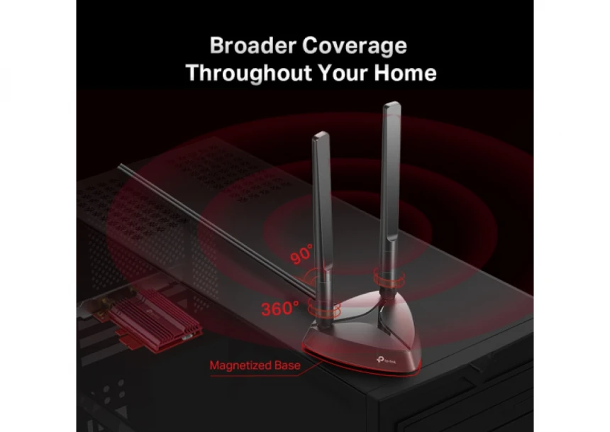 LAN MK PCI-E TP-Link ARCHER TX3000E AX3000/BT5.2