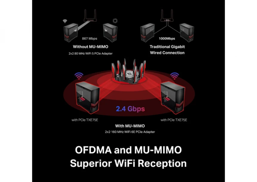 LAN MK PCI-E TP-Link TXE75E AX5400/BT5.3