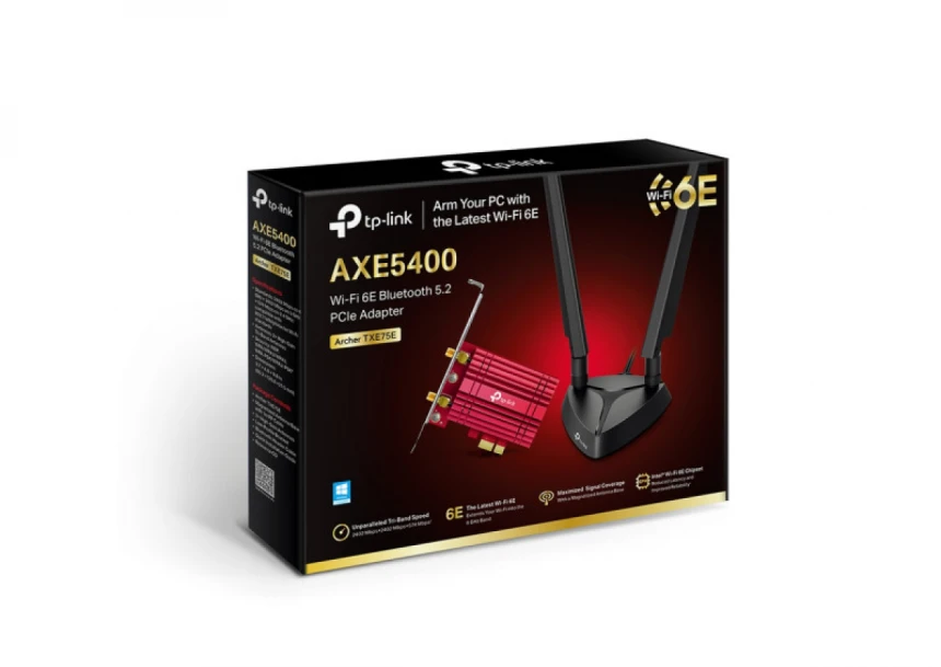 LAN MK PCI-E TP-Link TXE75E AX5400/BT5.3