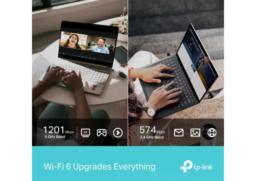 LAN MK TP-Link Archer TX20U NANO AX1800 WiFi/dual band/USB