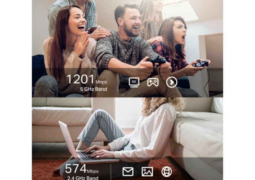 LAN MK TP-Link Archer TX20U PLUS AX1800 WiFi/dual band/USB