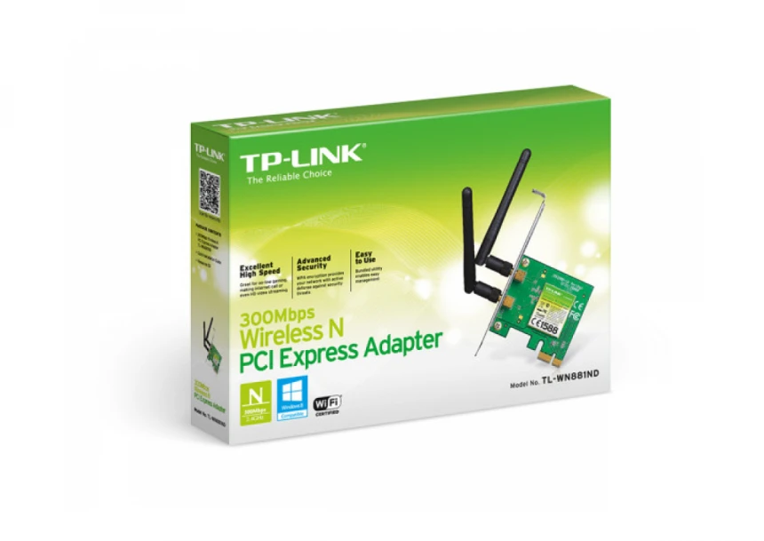 LAN MK TP-LINK TL-WN881ND 300MB/S PCI EXPRESS