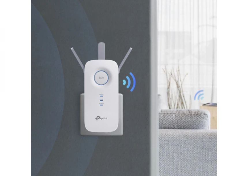 LAN Range extender TP-LINK RE450 AC1750/bual band