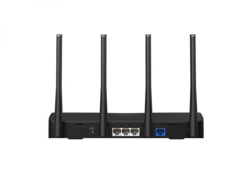 LAN Router Mercusys MR27BE WiFi/BE3600/2x1G/2x2,5G/3568Mb/s