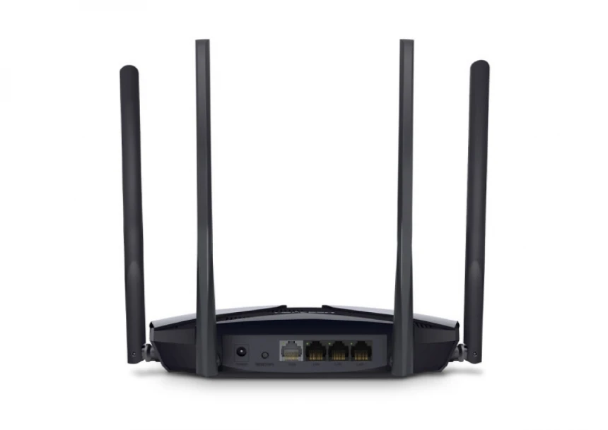 LAN Router Mercusys MR70X AX1800/1Gx WAN/3G LAN/4x5dBi