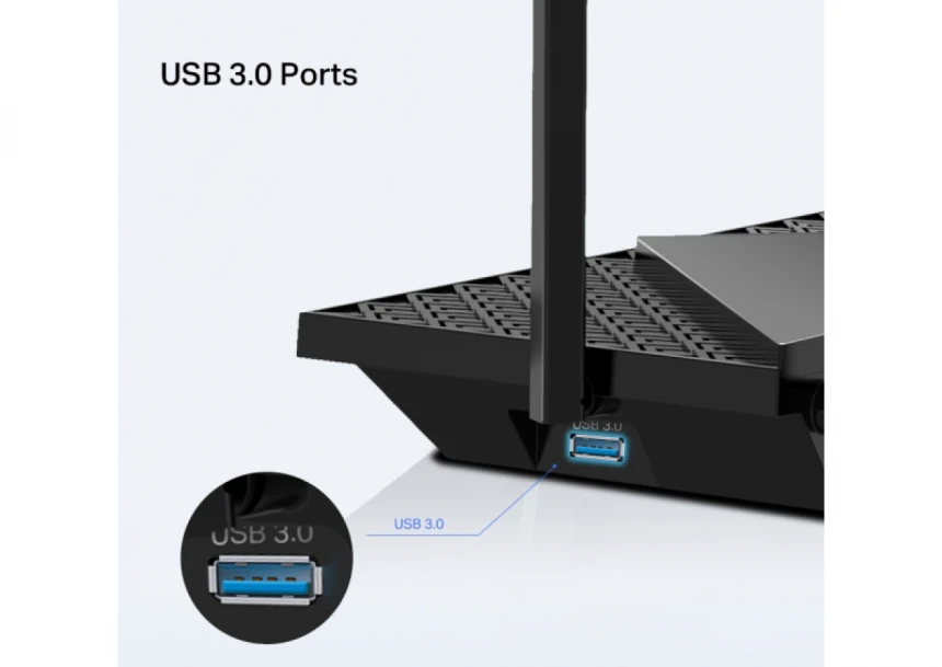 LAN Router TP-Link Archer AX72 PRO AX5400/WiFi6/3GLAN/1GWAN/1x2,5G WAN-LAN/USB