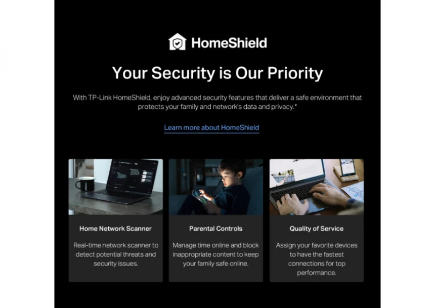 LAN Router TP-LINK Archer BE230 BE3600 WiFi7/2.5Gb WAN/4GLAN