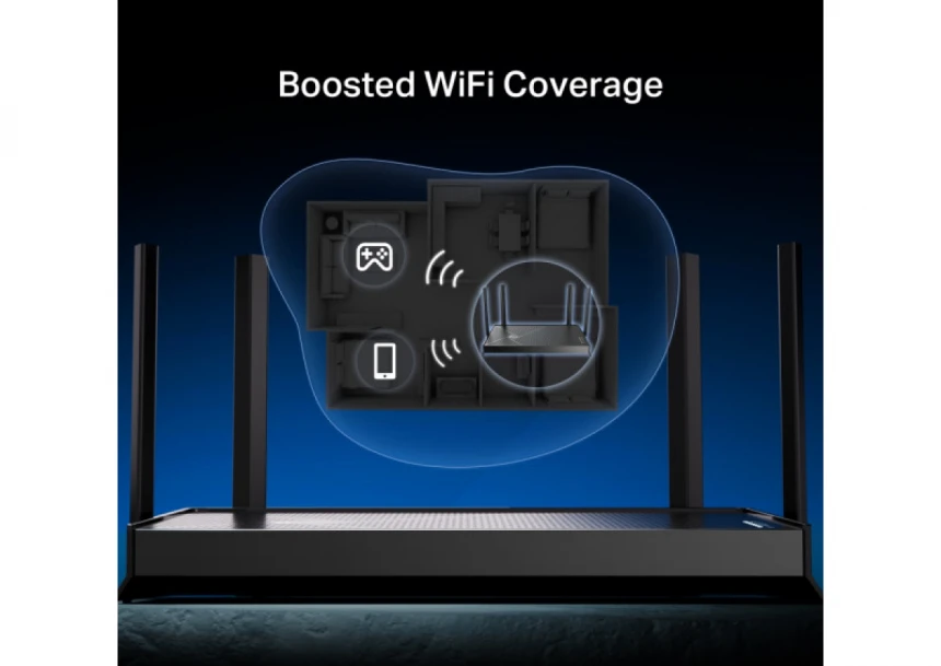 LAN Router TP-LINK Archer BE230 BE3600 WiFi7/2.5Gb WAN/4GLAN