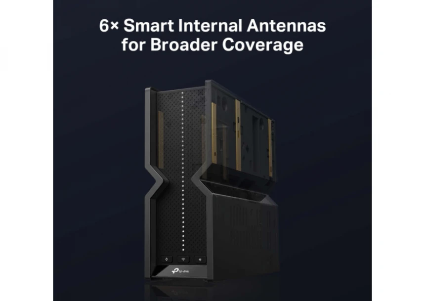 LAN Router TP-LINK Archer BE550 9300mMbps/4x2,5G LAN/1x2,5G WAN/USB/