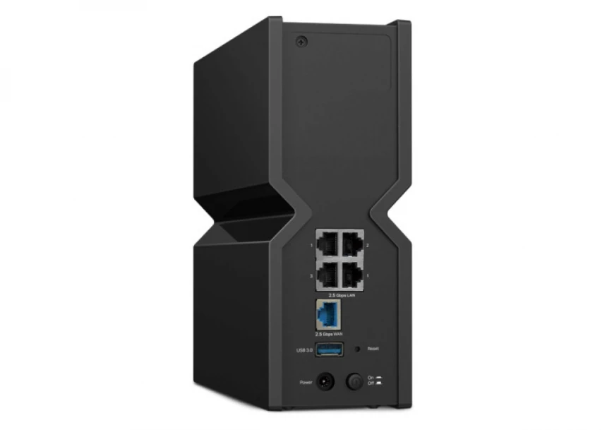 LAN Router TP-LINK Archer BE550 9300mMbps/4x2,5G LAN/1x2,5G WAN/USB/