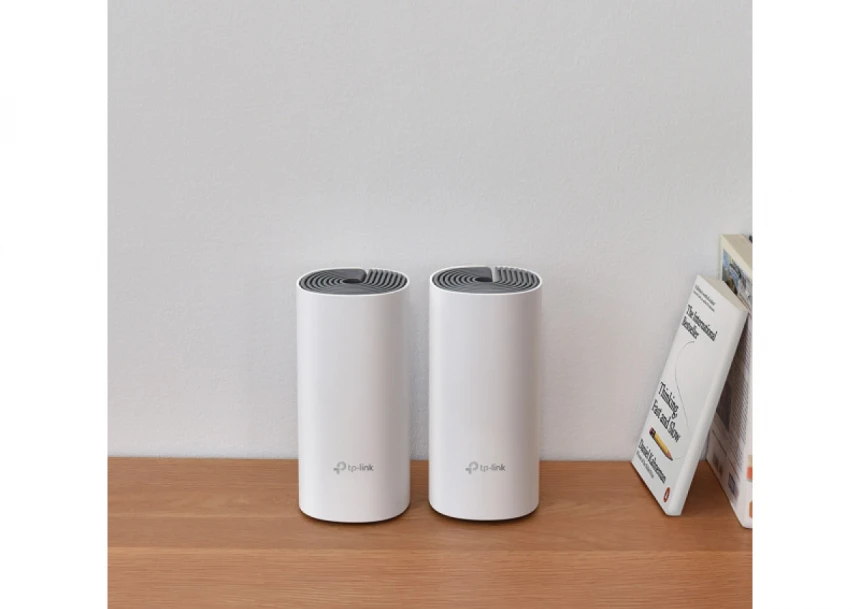 LAN Router TP-LINK DECO E4 Mesh WiFi (2-PACK) AC1200