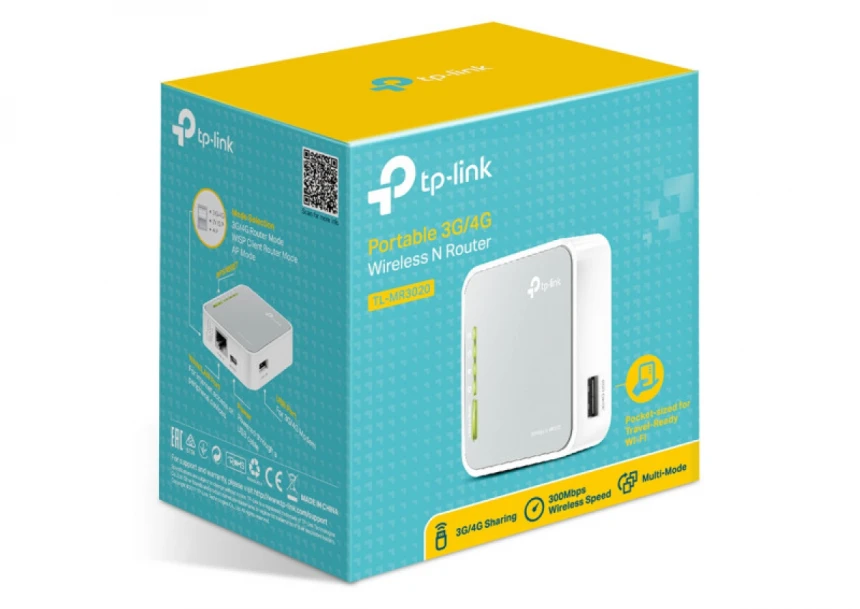 LAN Router TP-LINK TL-MR3020 3G Ruter