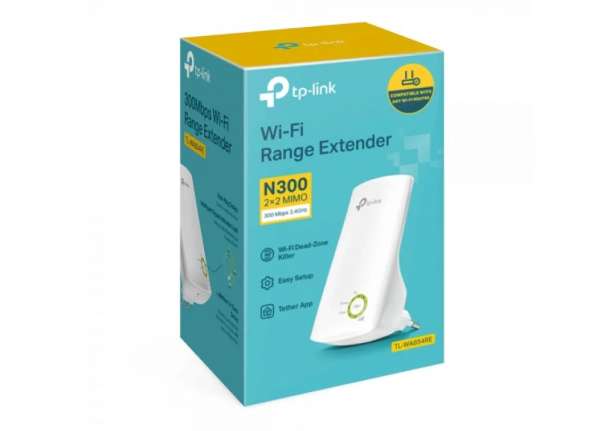 LAN Router TP-LINK TL-WA854RE Wi-Fi Rang...