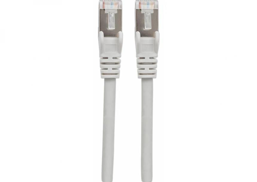 LAN SFTP kabl intellinet 317108 Cat6A CU/LS0H/Sivi/1m