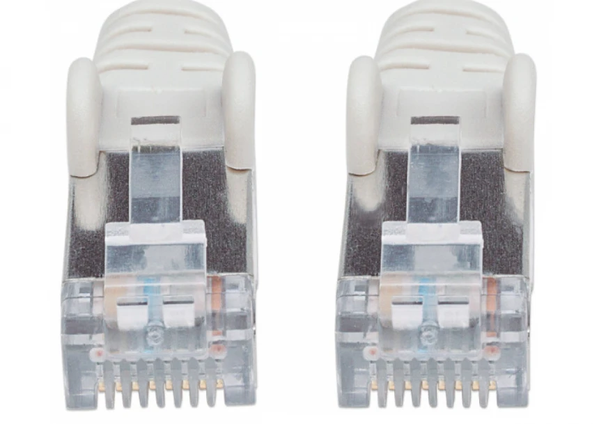 LAN SFTP kabl intellinet 317108 Cat6A CU/LS0H/Sivi/1m