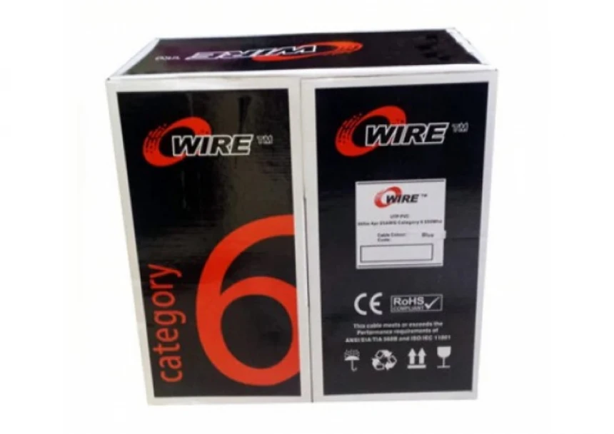 LAN SFTP kabl OWIRE Cat6 Solid/CCA/0,56m...