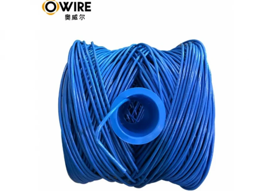 LAN SFTP kabl OWIRE Cat6 Solid/CCA/0,56mm/Plavi/305m