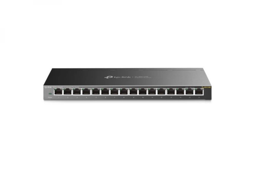 LAN Smart Switch TP-Link TL-SG116E 10/100/1000 16port L2