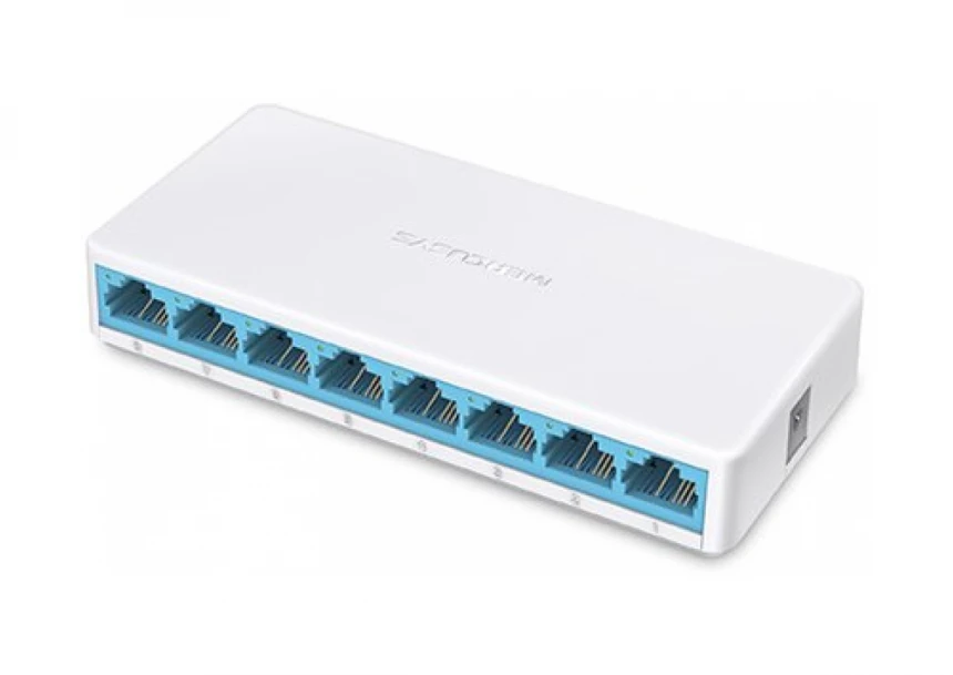 LAN SWITCH 8PORT 10/100 MERCUSYS MS108