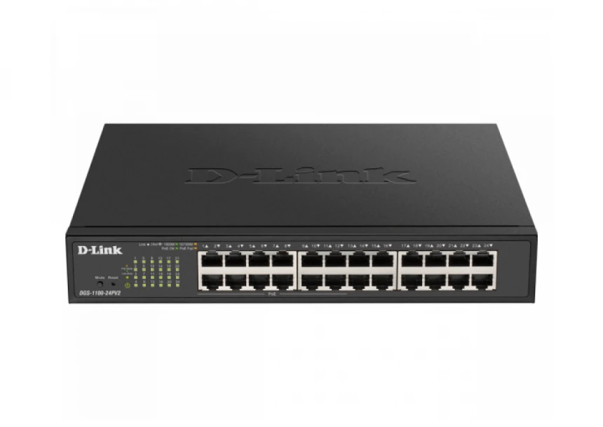 LAN Switch D-Link DGS-1100-24PV2/E 10/10...