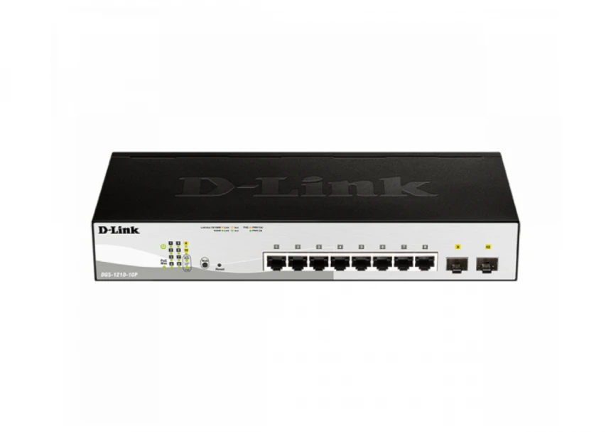 LAN Switch D-Link DGS-1210-10P/E 10/100/...