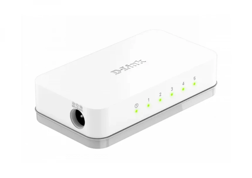 LAN Switch D-Link GO-SW-5E/E 10/100 5port