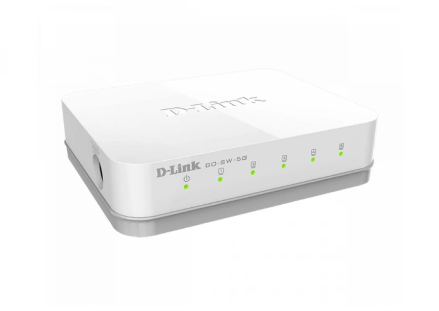 LAN Switch D-Link GO-SW-5G/E 10/100/1000 5port