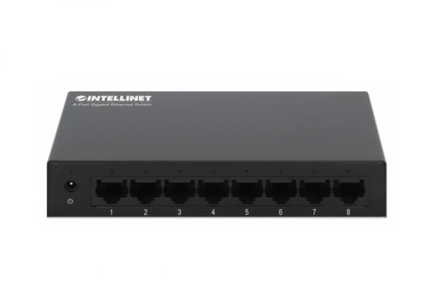 LAN switch Intellinet 530347 10/100/1000 8port/metalni