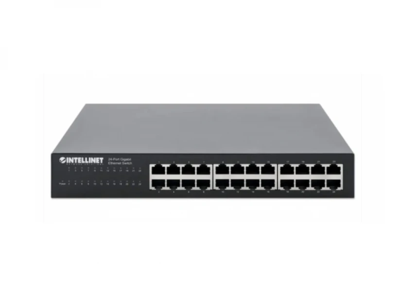 LAN switch Intellinet 561273 10/100/1000 24port/metalni/rackmount
