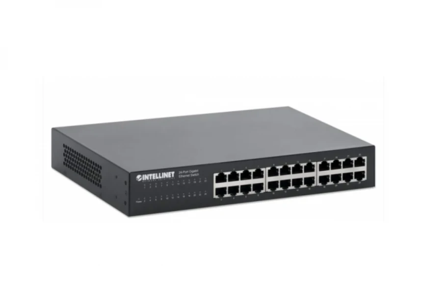 LAN switch Intellinet 561273 10/100/1000 24port/metalni/rackmount
