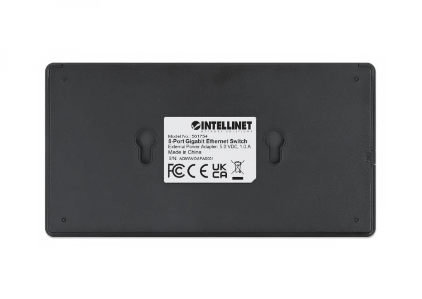 LAN switch Intellinet 561754 10/100/1000 8port