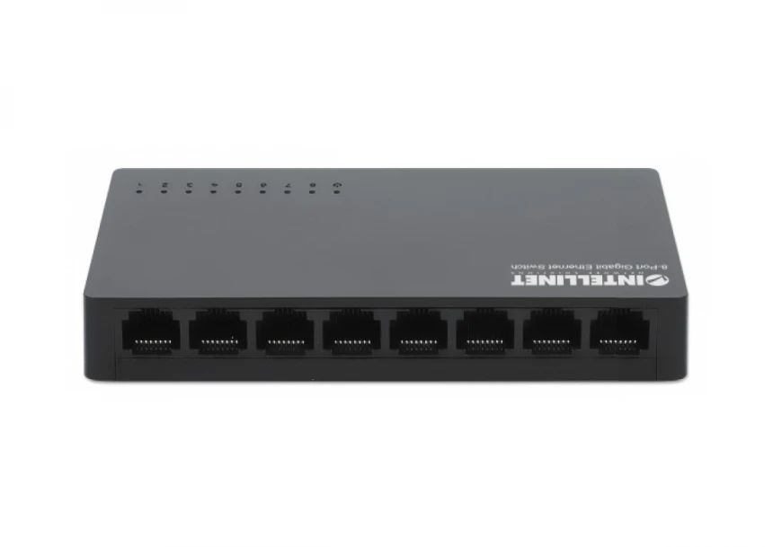 LAN switch Intellinet 561754 10/100/1000 8port