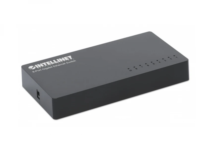 LAN switch Intellinet 561754 10/100/1000 8port