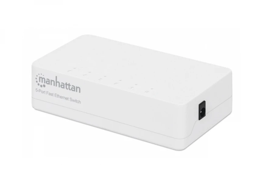 LAN switch Manhattan 560672 10/100 5port