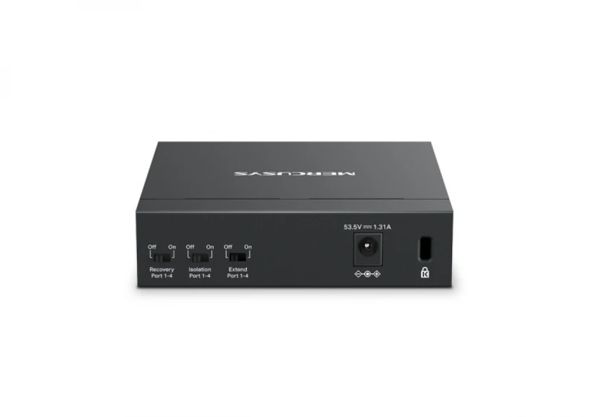 LAN Switch Mercusys MS105GP 5-port 10/100/1000 / 4PoE