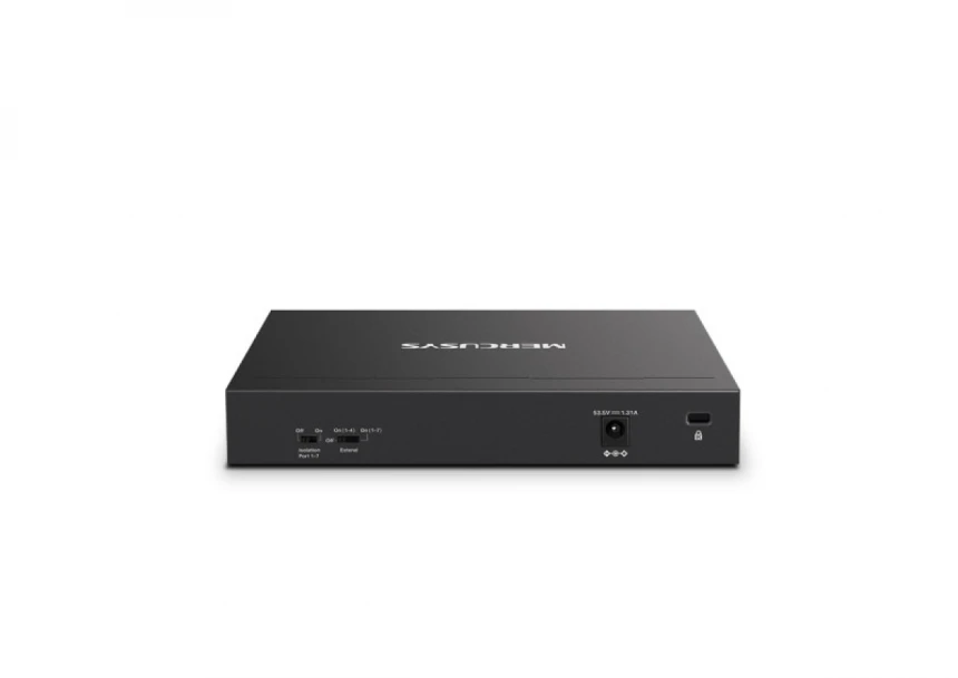 LAN Switch Mercusys MS108GP 8-port 10/100/1000 / 7PoE
