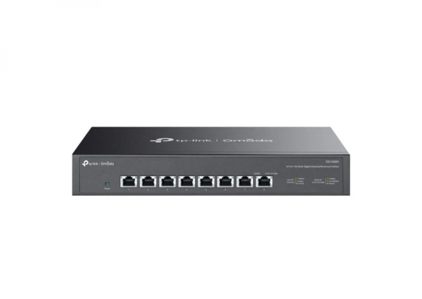 LAN Switch TP-Link DS1008X 8x10G/Omada/RM