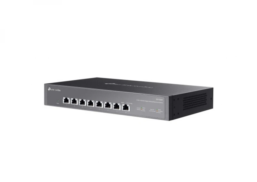 LAN Switch TP-Link DS1008X 8x10G/Omada/RM