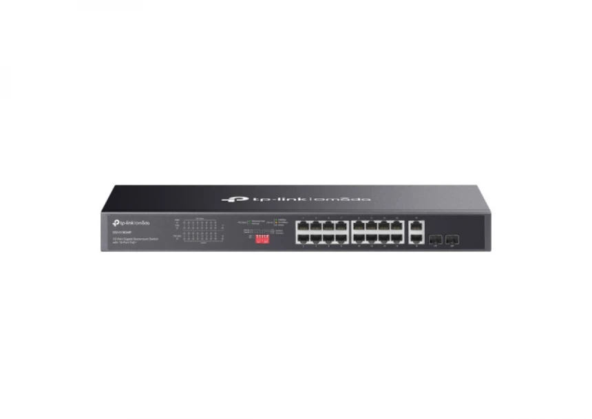 LAN Switch TP-Link DS1018GMP 18x1G/16PoE...