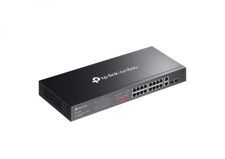 LAN Switch TP-Link DS1018GMP 18x1G/16PoE/250W/Smart/RM