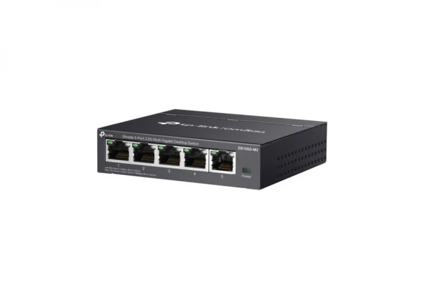 LAN Switch TP-Link DS105G-M2 5x2.5Gb